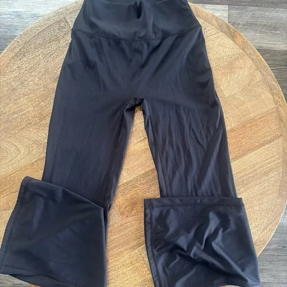 Anna-Kaci for Target High Waist Flare Leg Yoga Pants size SMALL (black) - Picture 3 of 11